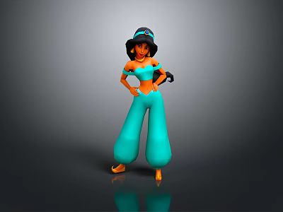 Cartoon Beauty Animation Beauty Animation Beauty Cartoon Girl Animation Girl Cartoon Girl Fantasy Beauty 3d model
