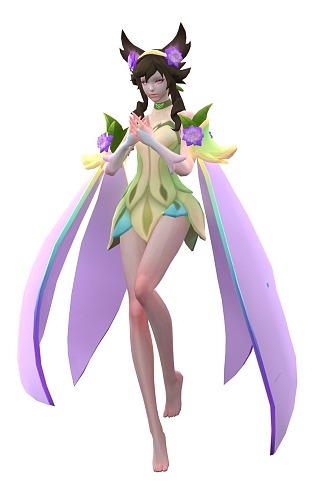 Chang'e 1 3d model