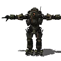 Modern Robots 3d model