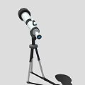Commercial Telescope Equipment With Tripod Stand For High Precision Observation