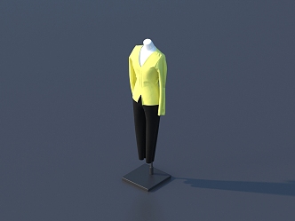 Modern Clothing Model 3d model