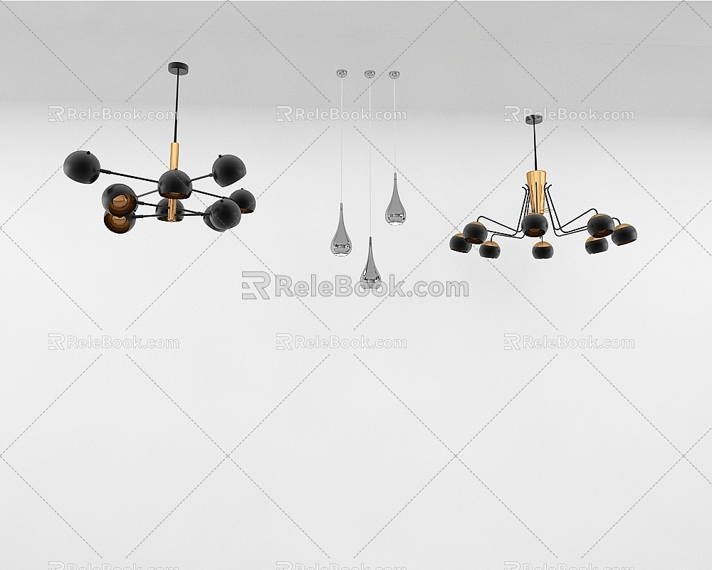 Pendant lamp model