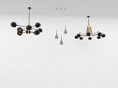 Pendant lamp model