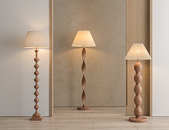 Floor lamp 3d model