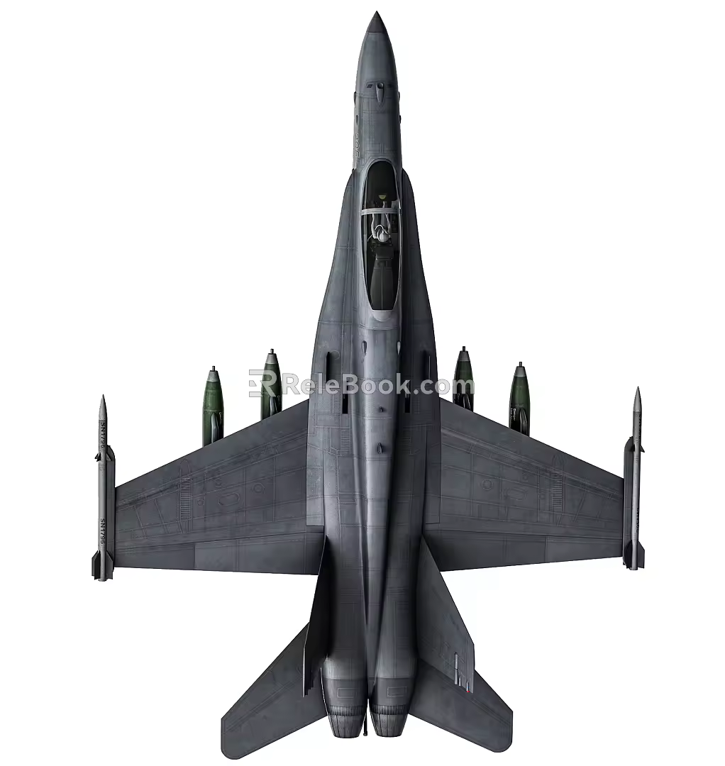 Modern Fighter Su Fighter 3d model