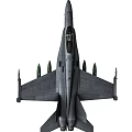 Modern Fighter Su Fighter 3d model