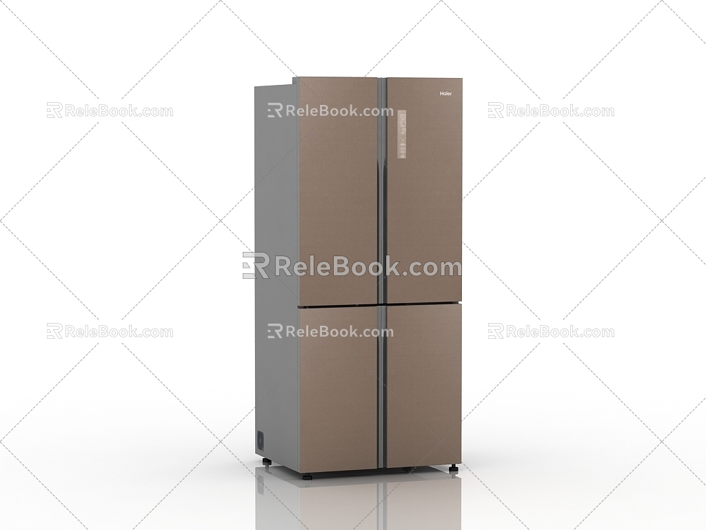 Refrigerator 3d model