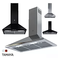 Stainless Steel Range Hoods With Modern Designs For Kitchen Appliance Selection