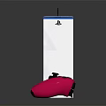 Modern Gamepad Wireless Gamepad 3d model