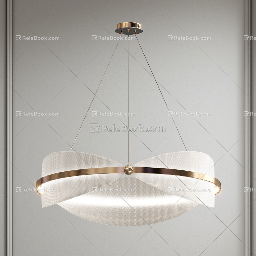 Chandelier Light Luxury Chandelier Glass Chandelier Art Chandelier model