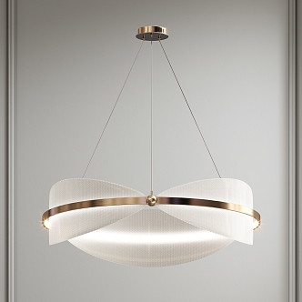 Chandelier Light Luxury Chandelier Glass Chandelier Art Chandelier 3d model