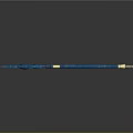 Cold weapons Sword Axe Hook Fork Spear Trident Melee Weapon Military 3d model