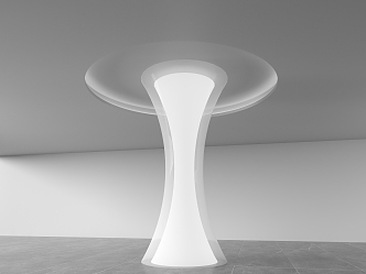 Modern Column 3d model