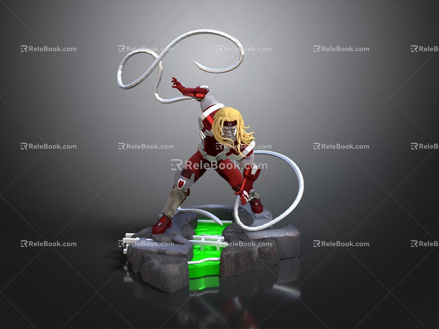 cosplay costume costume online game female warrior anime costume animation costume 3d model