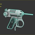 pistol injection gun medical gun semi-automatic pistol automatic pistol modern weapon hot weapon hot weapon 3d model