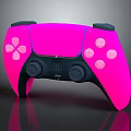 Modern Gamepad Wireless Gamepad Game Console Accessories Handle 3d model