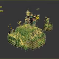 Game Environment Game Scene Fairy Tale Scene Fairy Tale Magic Scene Magic Item Fantasy Scene 3d model