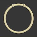 Sleek Gold Ring Jewelry With Minimalist Design And Sparkling Diamond Accent