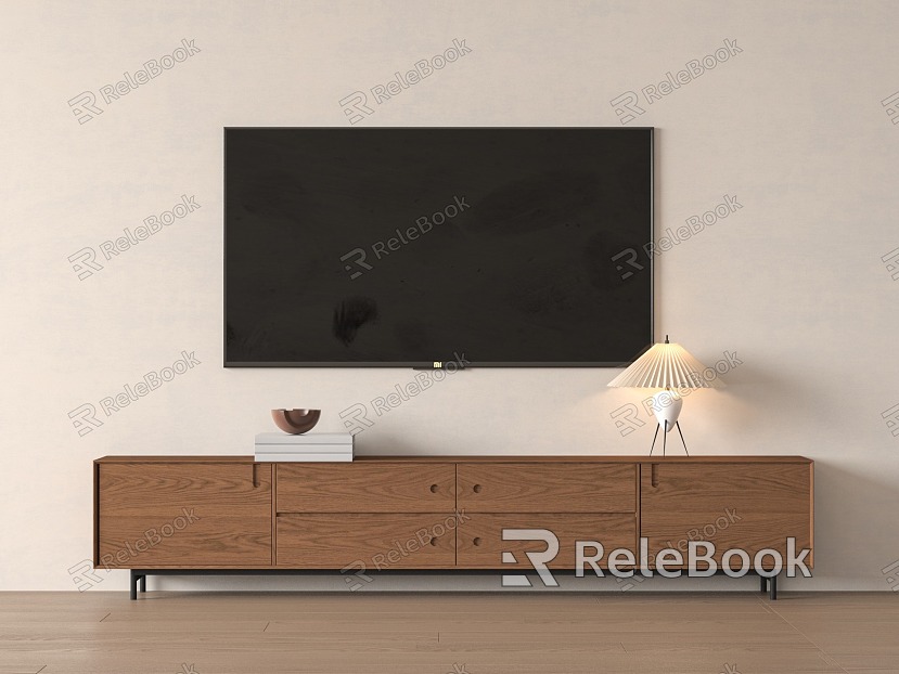 Quiet Ancient TV Cabinet model