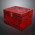Wooden Box Storage Box Item Box Collection Box Jewel Box Small Box Container Realistic 3d model