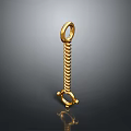 Scepter Ancient Scepter Cane Ancient Scepter Magic Scepter Metal Scepter Classical Scepter Magic Scepter 3d model