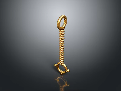 Scepter Ancient Scepter Cane Ancient Scepter Magic Scepter Metal Scepter Classical Scepter Magic Scepter 3d model