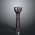 Classic Metal Flashlight For Daily Household Use With Portable Design