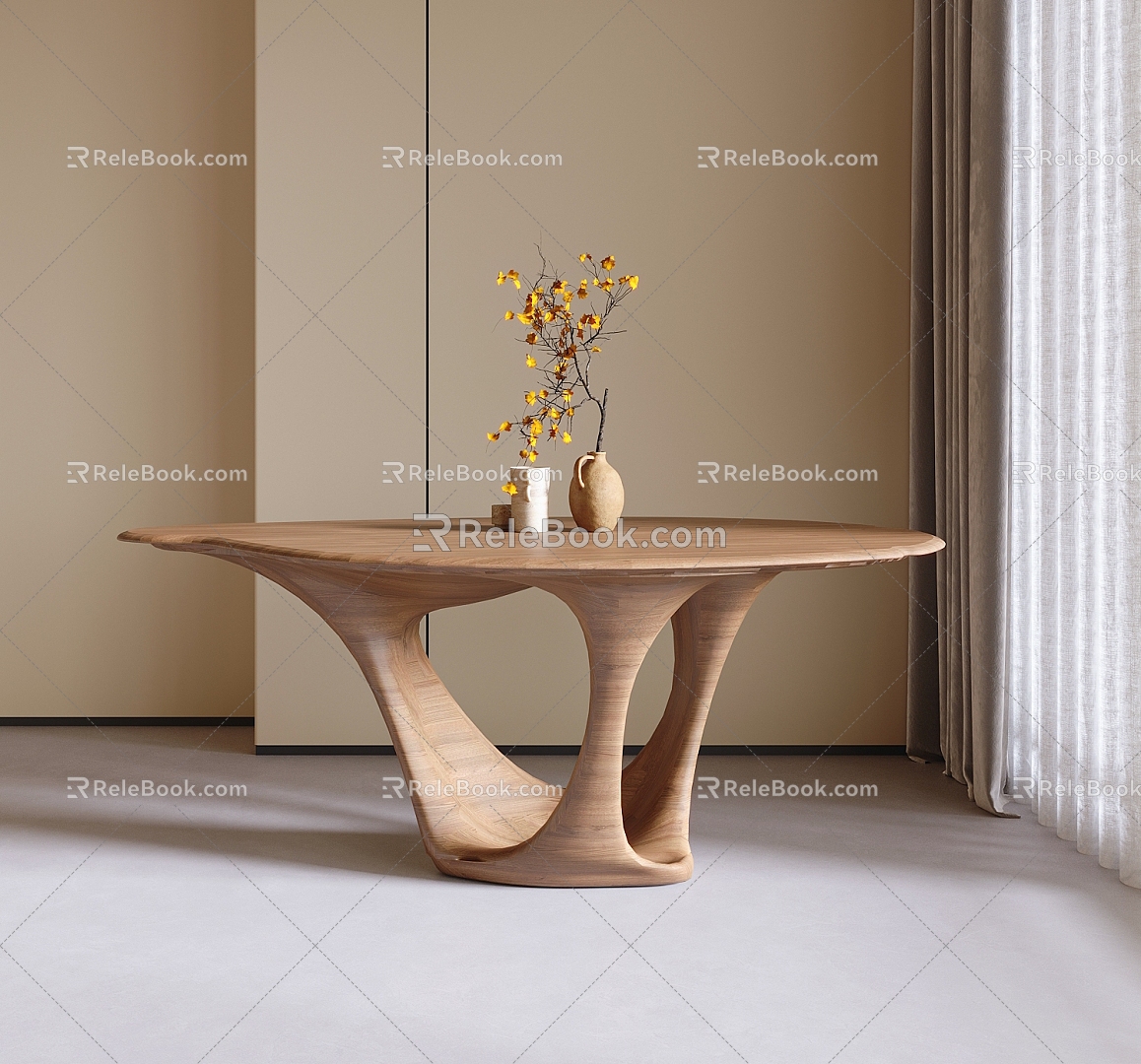 Table 3d model