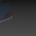 Museum of Art Library Stylistic Architecture 3d model
