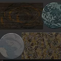 Square Rugs With Various Abstract Patterns And Colorful Designs For Home Decor
