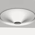 Modern Ceiling Design With Sleek Curved Round Shape And Ambient Lighting
