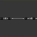 High Quality Automotive Drive Shafts With Metal Construction And Universal Joints