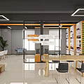 Modern Book Art Space With Stepped Shelves And Colorful Cushions