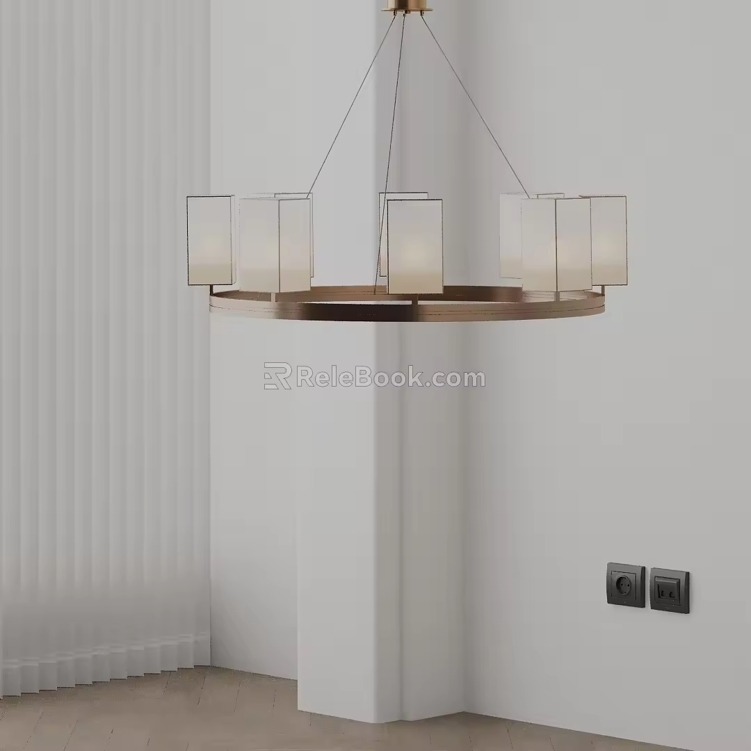 Pendant lamp 3d model