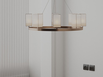 Pendant lamp 3d model