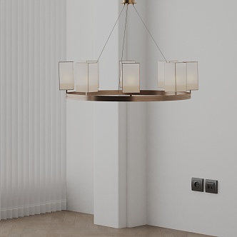 Pendant lamp 3d model