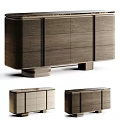 Modern Luxury Wooden Chest Of Drawers With Marble Top For Elegant Living Room Storage Furniture