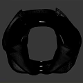 Unique Black Metal Corset Shaped Household Item For Modern Home Decor