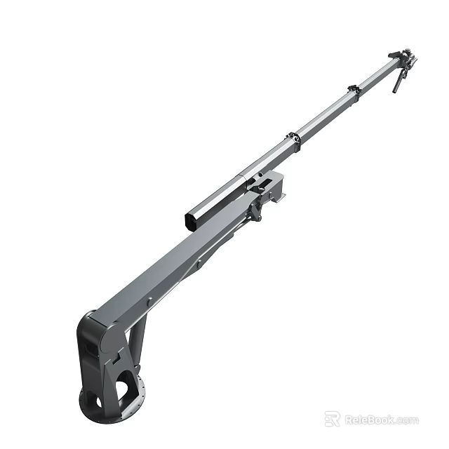 Modern Kitchen Interior With Open Layout Island Counter And Appliances 3d model