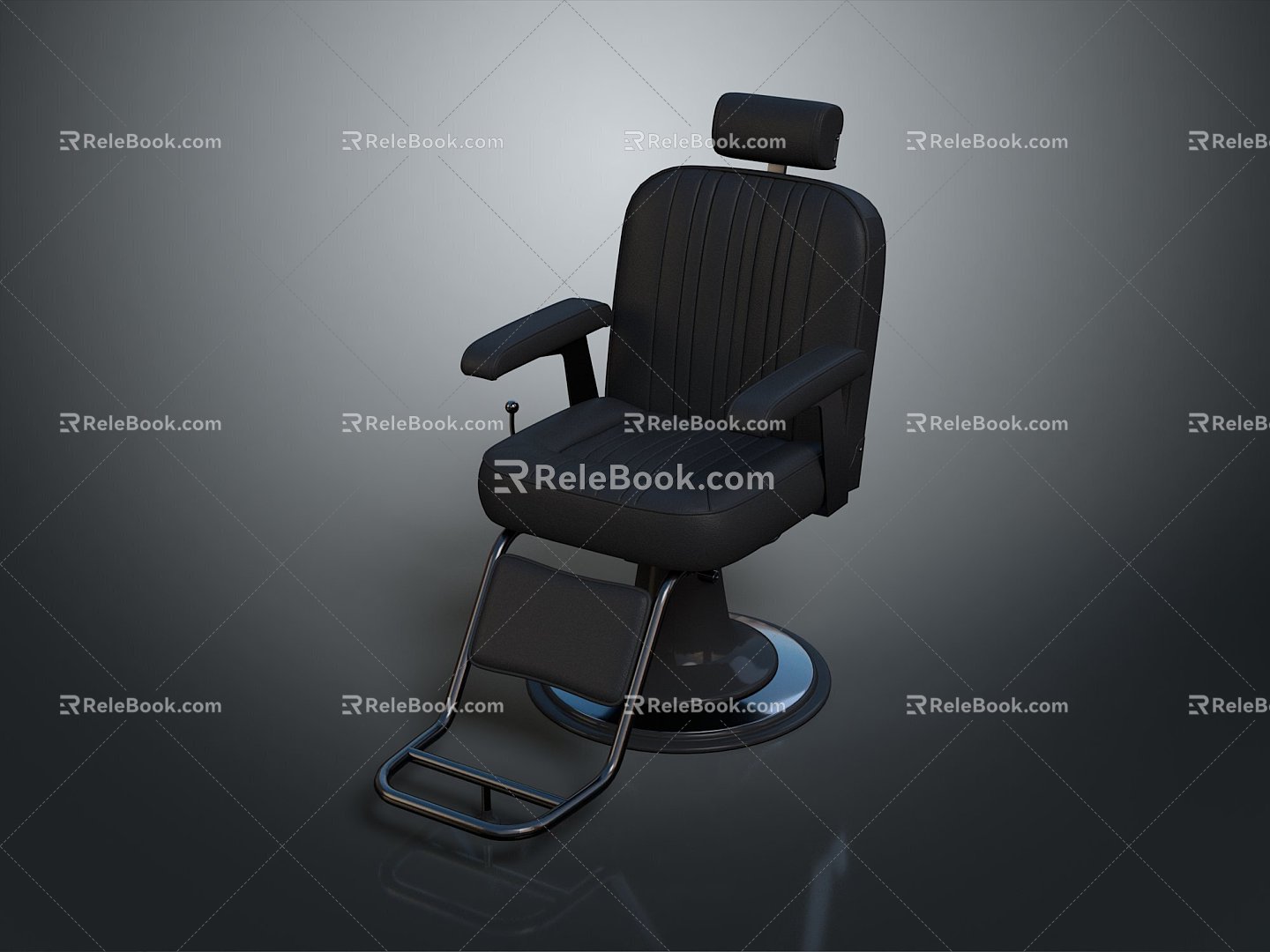 Hairdresser Chair Hairdresser Chair Chair Chair Chair Armchair Backrest Chair Single Chair Wooden Chair 3d model