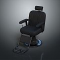 Hairdresser Chair Hairdresser Chair Chair Chair Chair Armchair Backrest Chair Single Chair Wooden Chair 3d model