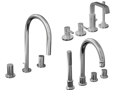 Retro faucet European style faucet bathroom hardware model