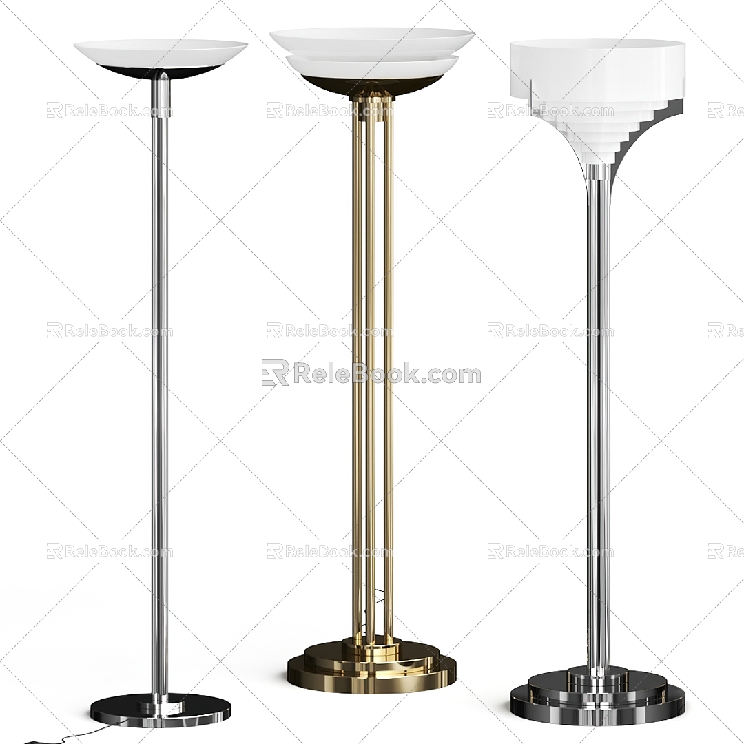 Floor lamp 3d model