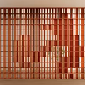 Modern Partition Metal Partition Screen Partition 3d model