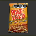 PAKE TAXO Artisanal Potato Chips Crunchy Flavorful Yellow Packaging Snack