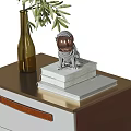 Bedside table 3d model