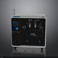 BOSCHEN Professional Electronic Equipment With Digital Display Multiple Ports And Blue Indicators
