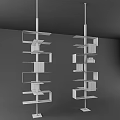 Bookshelf Bookcase 3d model