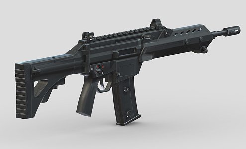 Assault not to go 3d model