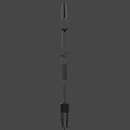Weapon compound bow 3d model